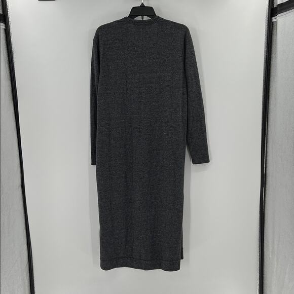 Free People Beach Women's Open Front Cardigan with pockets - Charcoal - Small - Picture 5 of 5